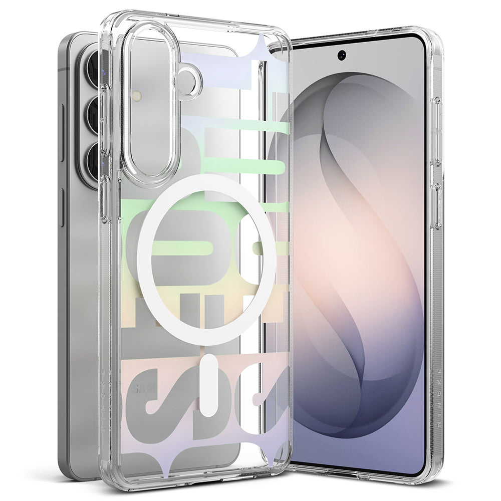 MagSafe-deksel for Samsung Galaxy S26 Plus, Ringke, Fusion Seoul, Gjennomsiktig