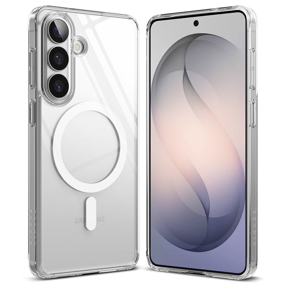 MagSafe-deksel for Samsung Galaxy S26 Plus, Ringke, Fusion, Gjennomsiktig