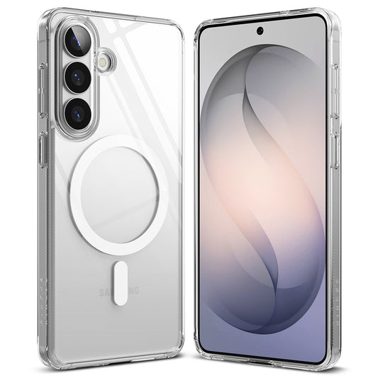 MagSafe-deksel for Samsung Galaxy S26 Plus, Ringke, Fusion, Gjennomsiktig