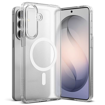 MagSafe-deksel for Samsung Galaxy S26 Plus, Ringke, Fusion, Matt Transparent
