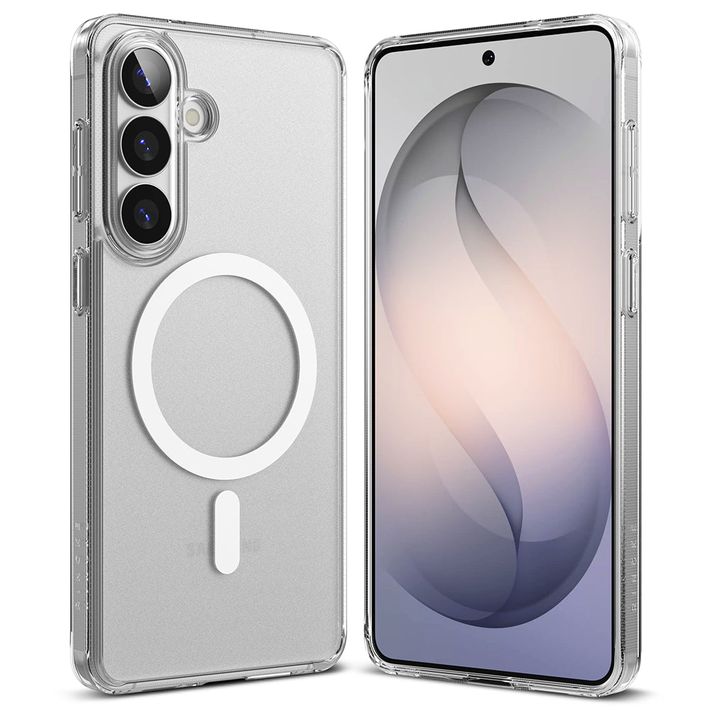 MagSafe-deksel for Samsung Galaxy S26 Plus, Ringke, Fusion, Matt Transparent