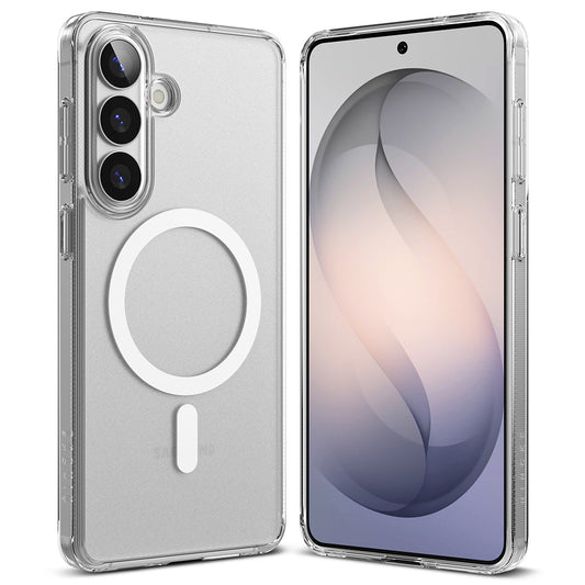 MagSafe-deksel for Samsung Galaxy S26 Plus, Ringke, Fusion, Matt Transparent