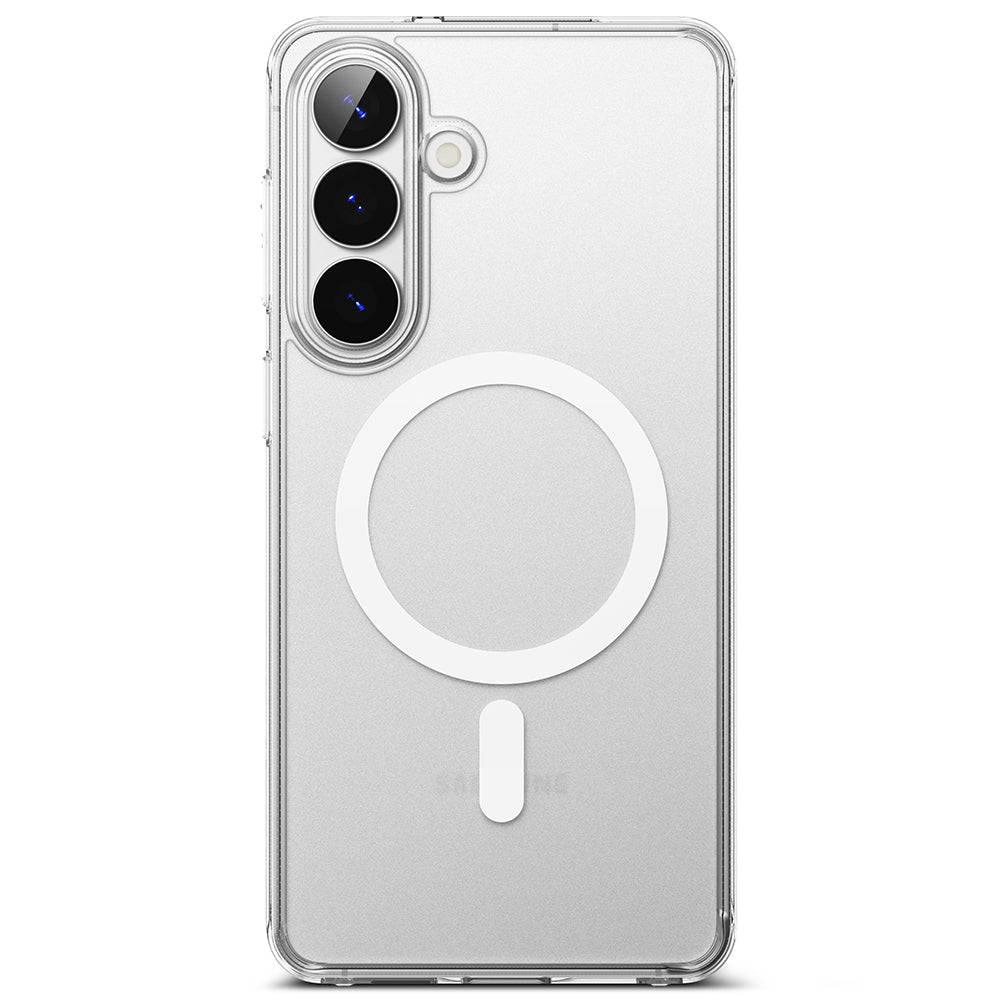 MagSafe-deksel for Samsung Galaxy S26 Plus, Ringke, Fusion, Matt Transparent