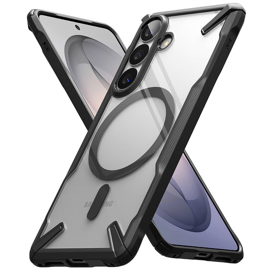 MagSafe-deksel for Samsung Galaxy S26 Plus, Ringke, Fusion X, Svart