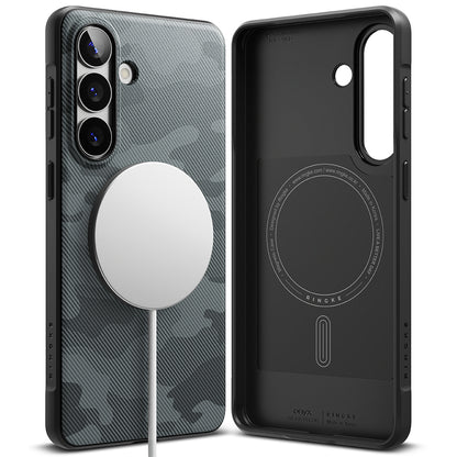MagSafe-deksel for Samsung Galaxy S26 Plus S947, Ringke, Onyx, Camouflage