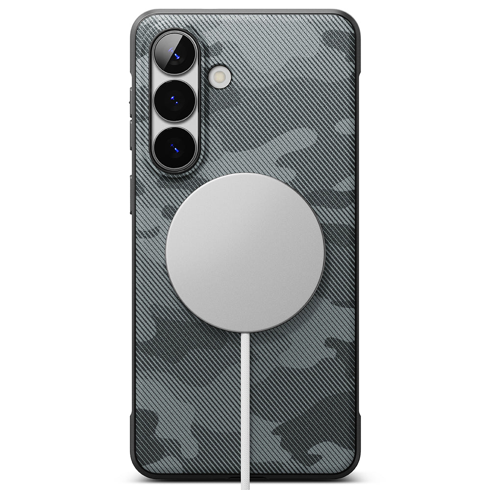 MagSafe-deksel for Samsung Galaxy S26 Plus S947, Ringke, Onyx, Camouflage