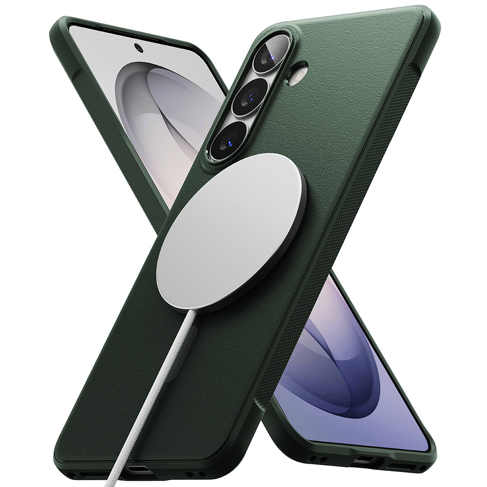 MagSafe-deksel for Samsung Galaxy S26 Plus S947, Ringke, Onyx, Mørkegrønn