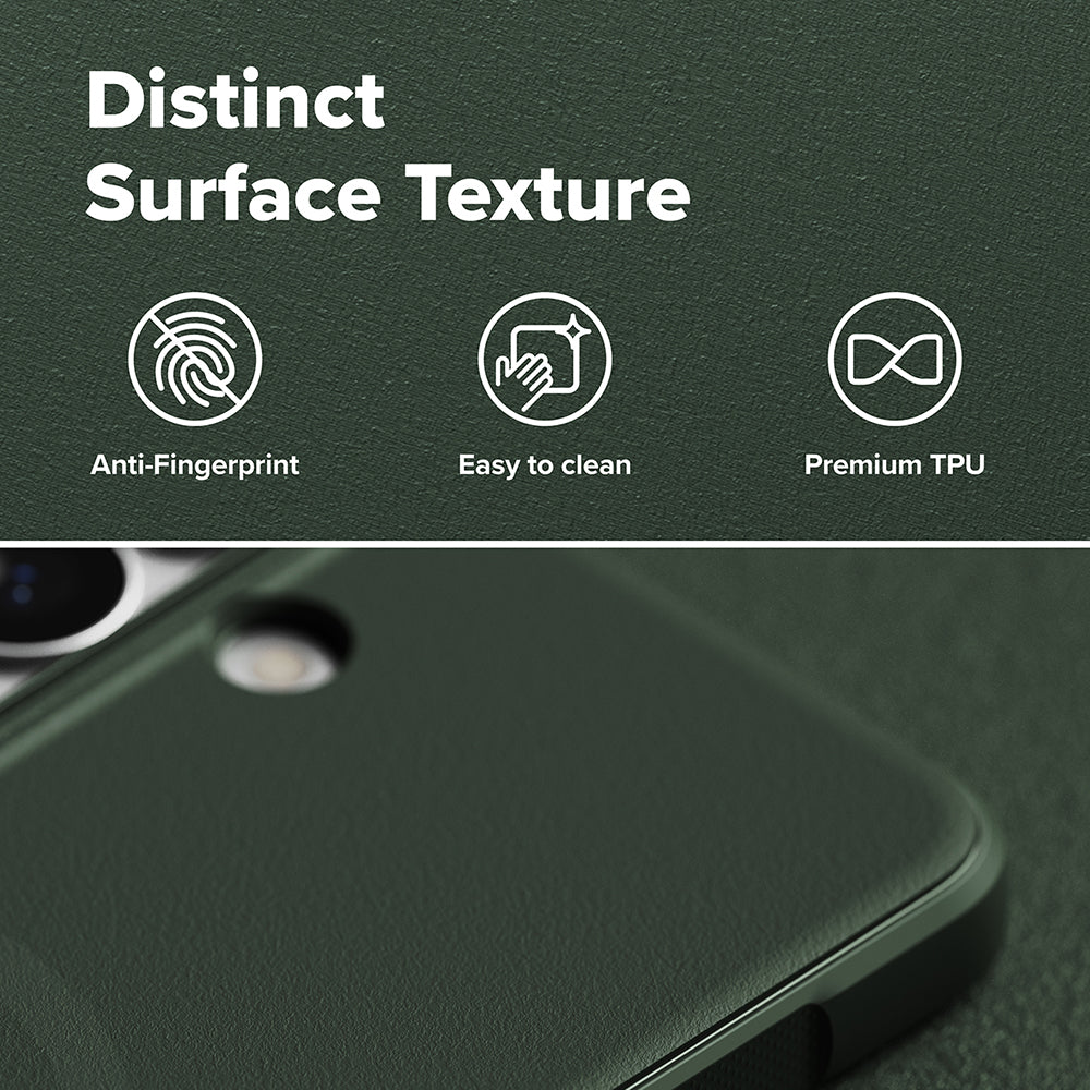 MagSafe-deksel for Samsung Galaxy S26 Plus S947, Ringke, Onyx, Mørkegrønn