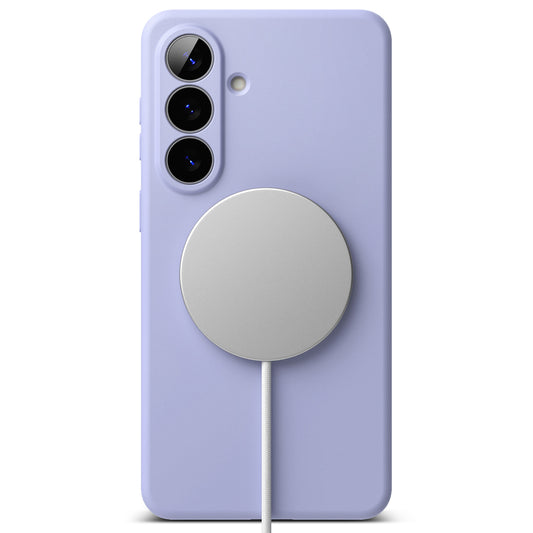 MagSafe-deksel for Samsung Galaxy S26 Plus, Ringke, Silikon, Lilla