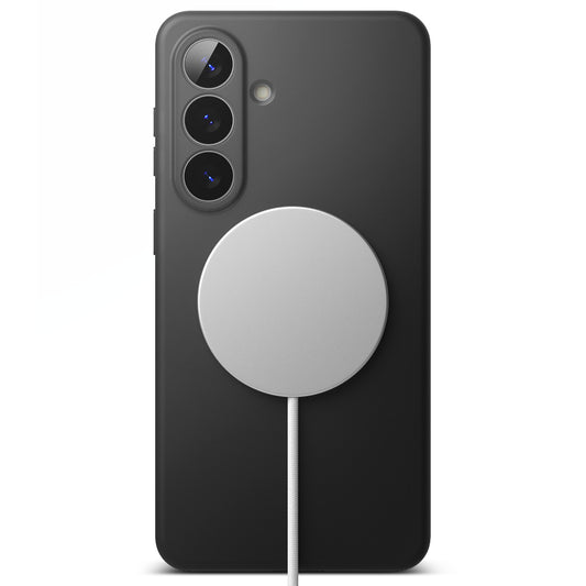 MagSafe-deksel for Samsung Galaxy S26 Plus, Ringke, Silikon, Svart