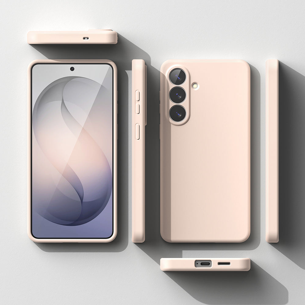 MagSafe-deksel for Samsung Galaxy S26 Plus, Ringke, Silikon, Rosa