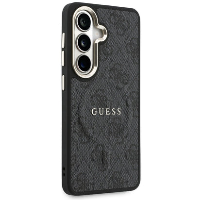 MagSafe-deksel for Samsung Galaxy S26 Plus S947, Guess, 4G preget ring, svart