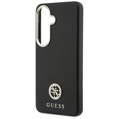 MagSafe-deksel for Samsung Galaxy S26 Plus S947, Guess, Rhinestone Round Logo, Svart