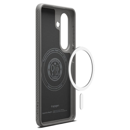 MagSafe-deksel for Samsung Galaxy S26 Plus S947, Spigen, Liquid Air, Grå ACS10705