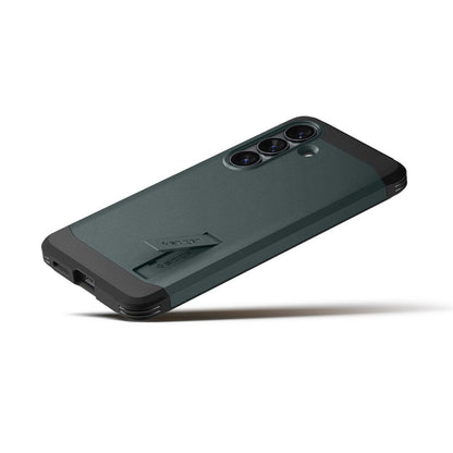 MagSafe-deksel for Samsung Galaxy S26 Plus S947, Spigen, Tough Armor, Grønn ACS10715