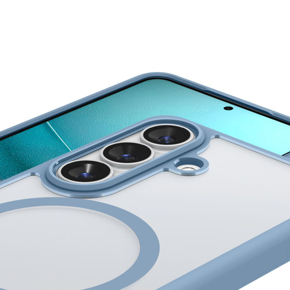 MagSafe-deksel for Samsung Galaxy S26 Plus S947, Spigen, Ultra Hybrid, Blå ACS11213