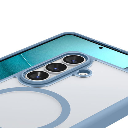 MagSafe-deksel for Samsung Galaxy S26 Plus S947, Spigen, Ultra Hybrid, Blå ACS11213