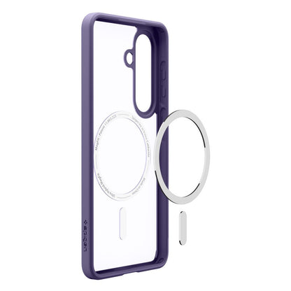 MagSafe-deksel for Samsung Galaxy S26 Plus S947, Spigen, Ultra Hybrid, Mørk Lilla ACS11214