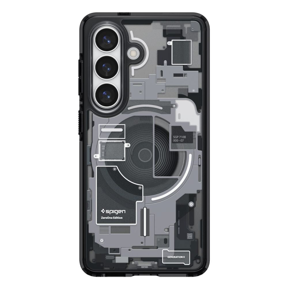 MagSafe-deksel for Samsung Galaxy S26 Plus S947, Spigen, Ultra Hybrid Zero One, Svart ACS10711
