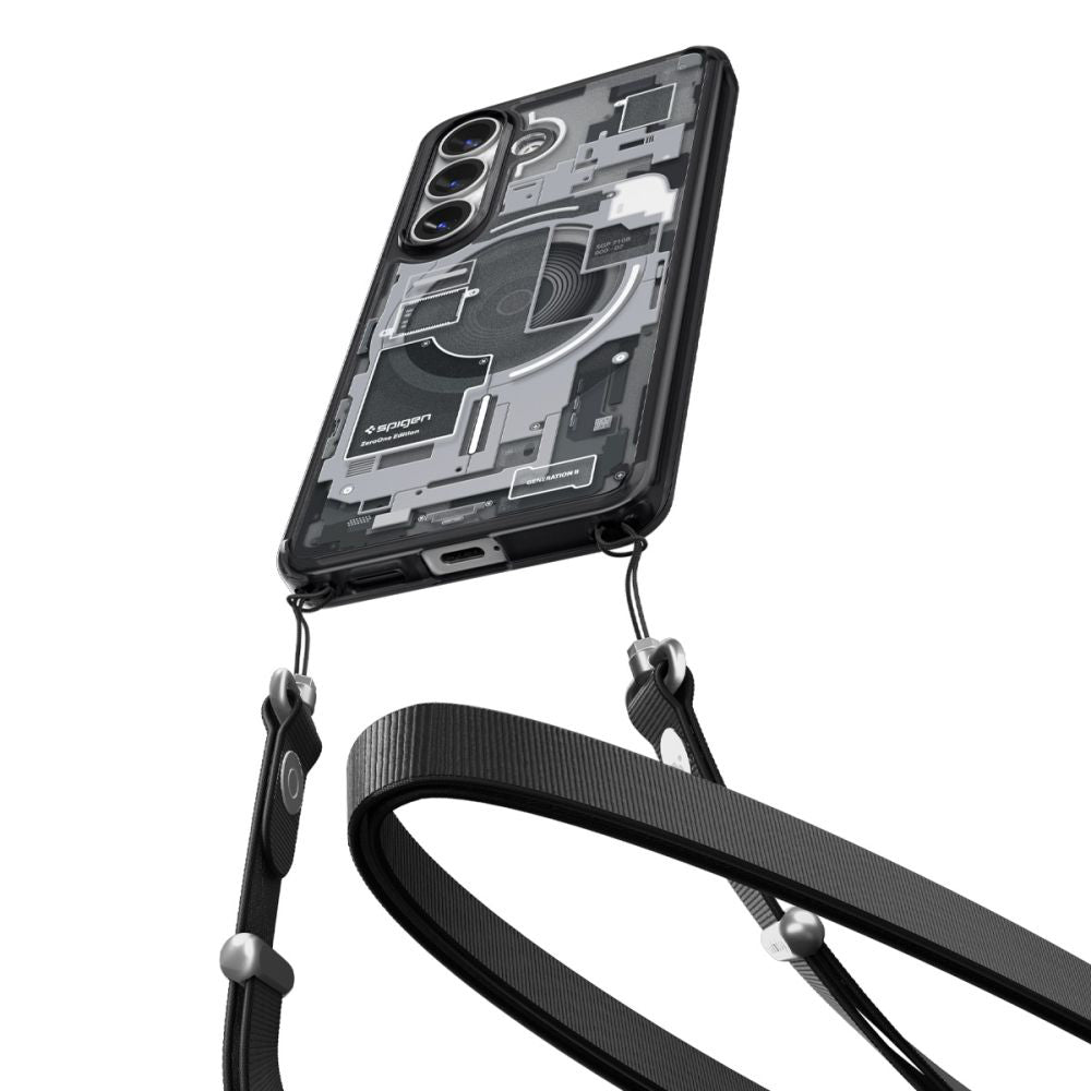 MagSafe-deksel for Samsung Galaxy S26 Plus S947, Spigen, Ultra Hybrid Zero One, Svart ACS10711