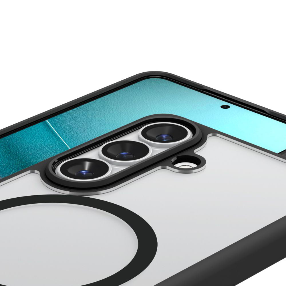 MagSafe-deksel for Samsung Galaxy S26 Plus S947, Spigen, Ultra Hybrid, Matt Svart ACS10710