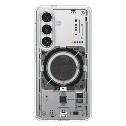 MagSafe-deksel for Samsung Galaxy S26 Plus S947, Spigen, Ultra Hybrid Neo One, Gjennomsiktig ACS11212