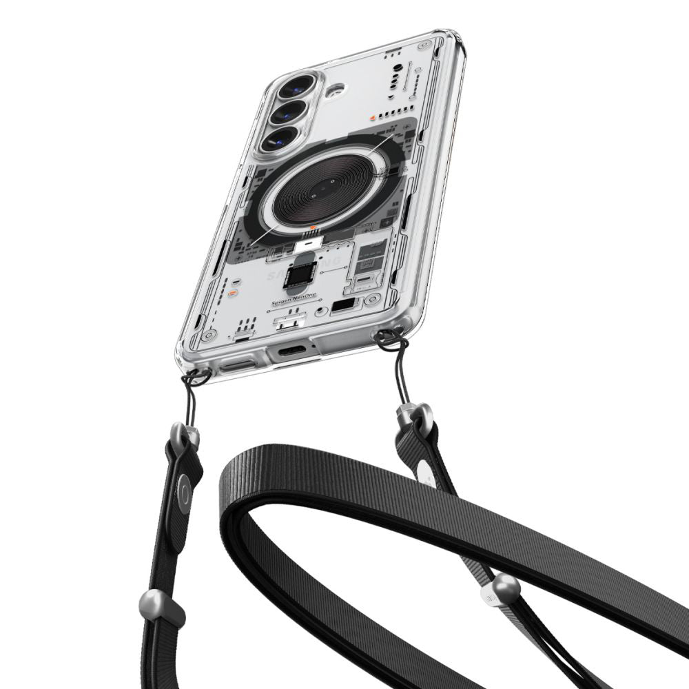 MagSafe-deksel for Samsung Galaxy S26 Plus S947, Spigen, Ultra Hybrid Neo One, Gjennomsiktig ACS11212