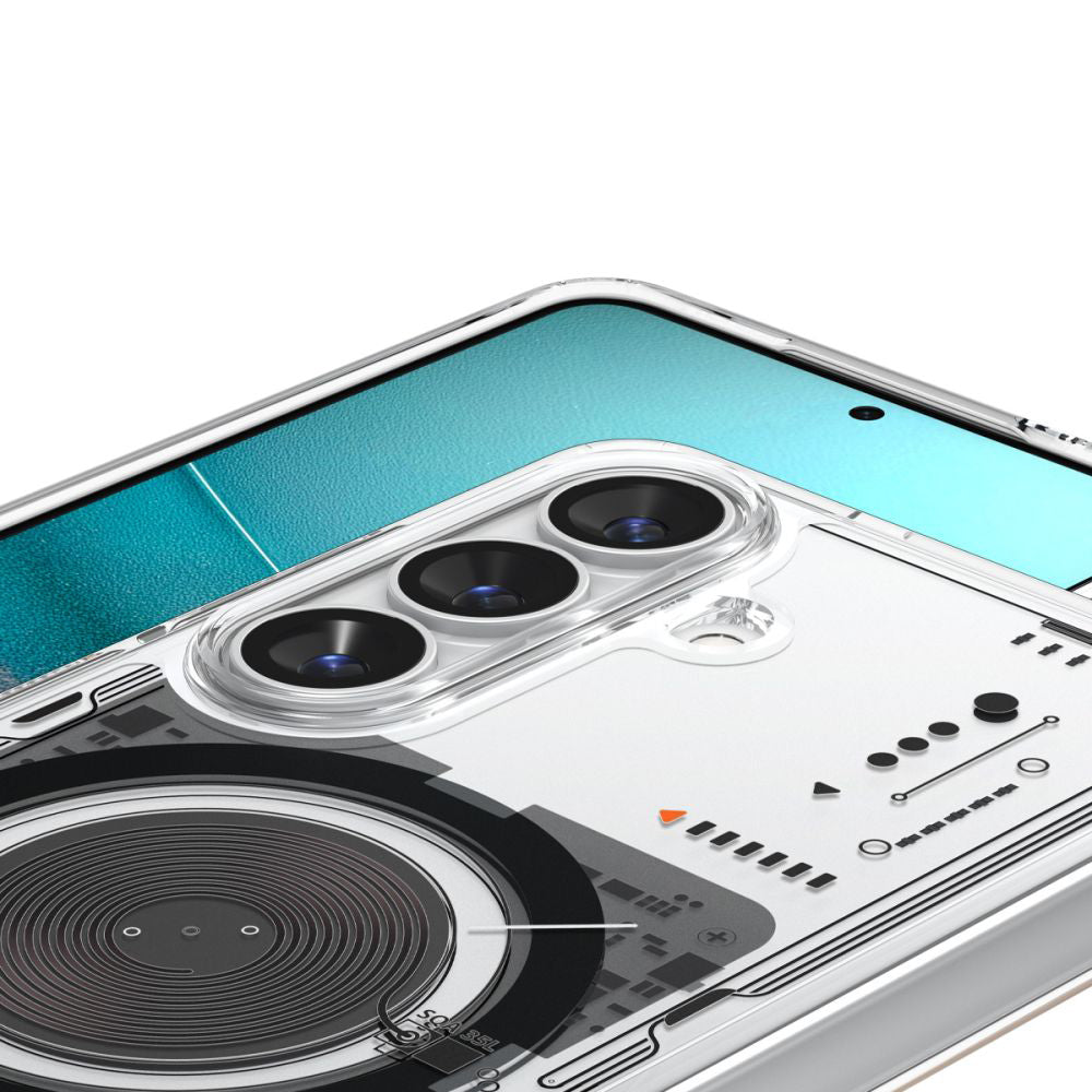 MagSafe-deksel for Samsung Galaxy S26 Plus S947, Spigen, Ultra Hybrid Neo One, Gjennomsiktig ACS11212