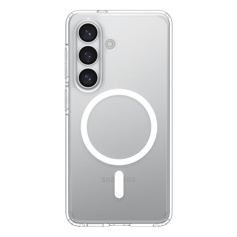 MagSafe-deksel for Samsung Galaxy S26 Plus S947, Spigen, Ultra Hybrid, Transparent Hvit ACS10709