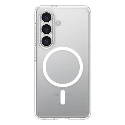 MagSafe-deksel for Samsung Galaxy S26 Plus S947, Spigen, Ultra Hybrid, Transparent Hvit ACS10709