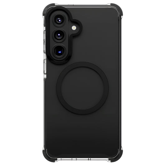 MagSafe-deksel for Samsung Galaxy S26 Plus S947, UNIQ, Combat MagClick, Svart