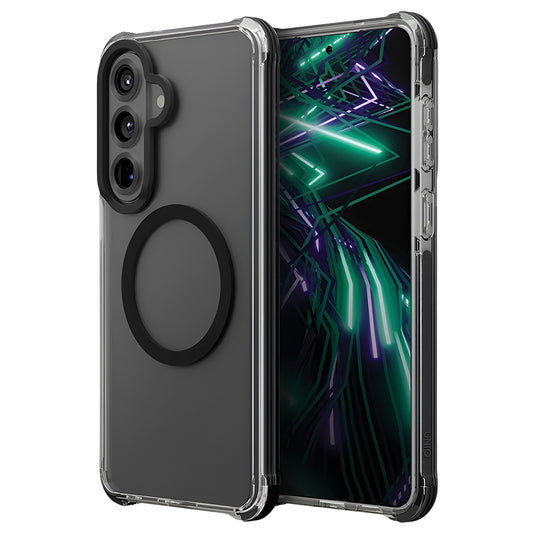 MagSafe-deksel for Samsung Galaxy S26 Plus S947, UNIQ, Combat MagClick, Svart