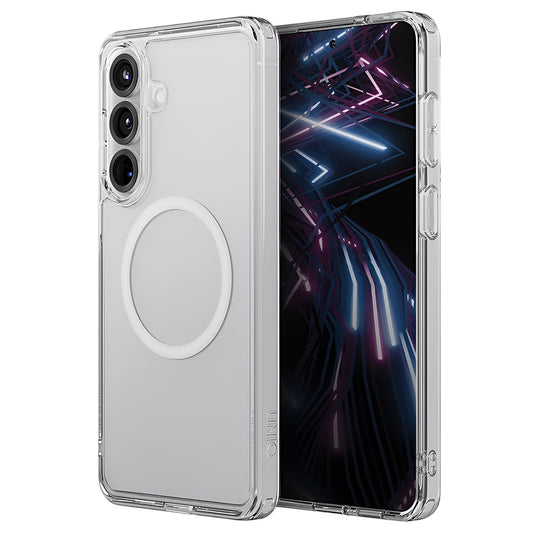 MagSafe-deksel for Samsung Galaxy S26 Plus S947, UNIQ, LifePro Xtreme MagClick, Gjennomsiktig