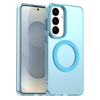 MagSafe-deksel for Samsung Galaxy S26 Plus, Techsuit, CandyCase, Blå