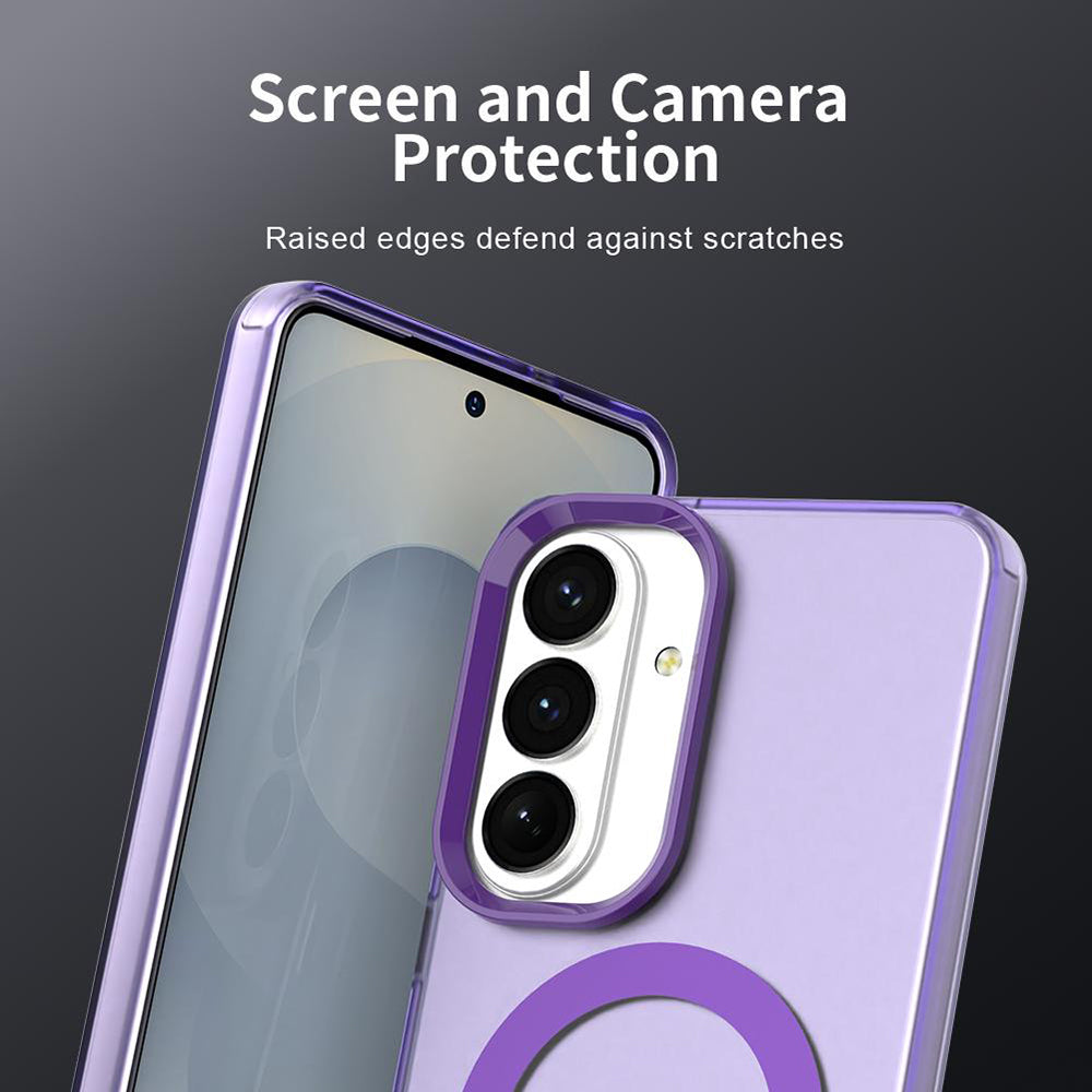 MagSafe deksel for Samsung Galaxy S26 Plus, Techsuit, CandyCase, Lilla