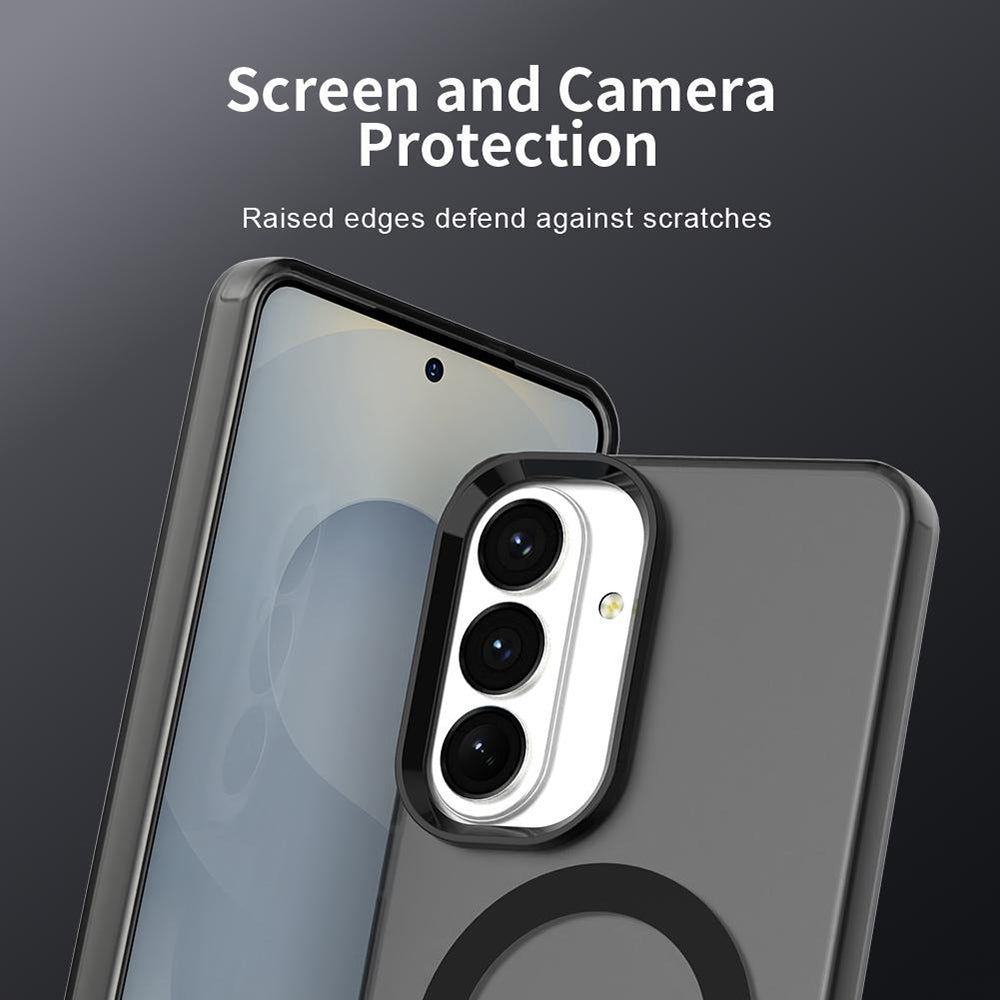 MagSafe-deksel for Samsung Galaxy S26 Plus, Techsuit, CandyCase, Svart