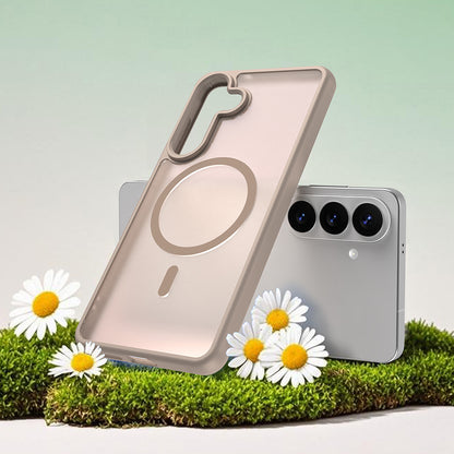 MagSafe-deksel for Samsung Galaxy S26 Plus, Techsuit, HaloFrost II, Gull