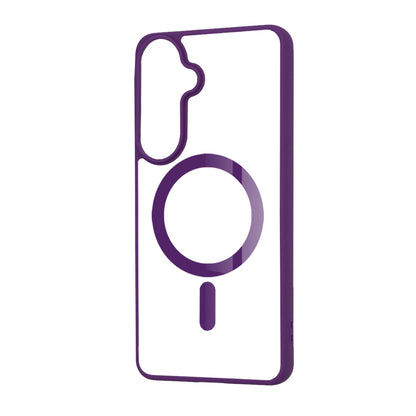 MagSafe-deksel for Samsung Galaxy S26 Plus S947, Techsuit, Pro, Lilla