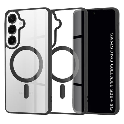 MagSafe-deksel for Samsung Galaxy S26 Plus S947, Techsuit, Pro, Svart