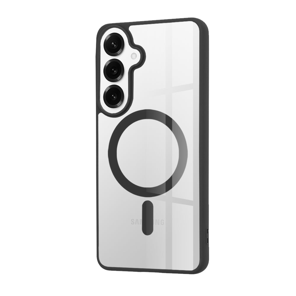 MagSafe-deksel for Samsung Galaxy S26 Plus S947, Techsuit, Pro, Svart