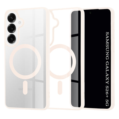 MagSafe-deksel for Samsung Galaxy S26 Plus S947, Techsuit, Pro, Rosa