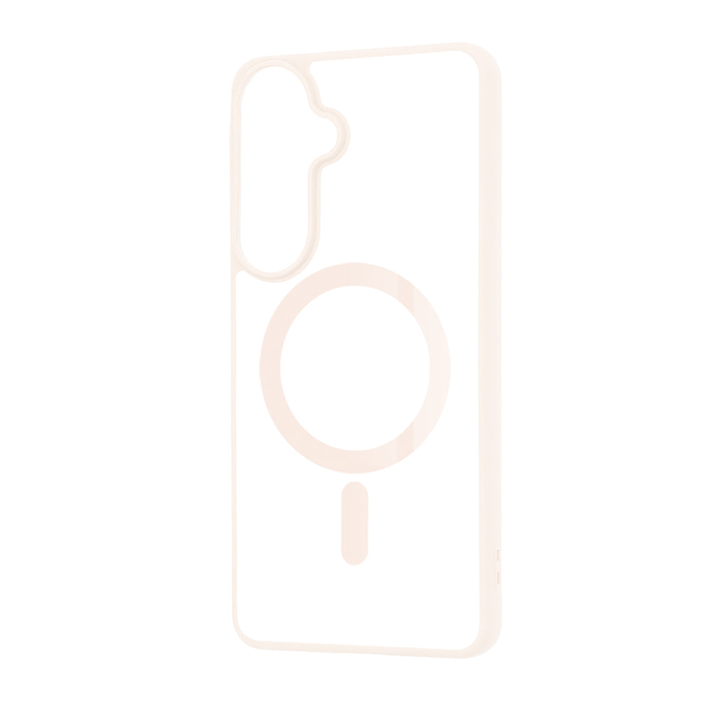 MagSafe-deksel for Samsung Galaxy S26 Plus S947, Techsuit, Pro, Rosa