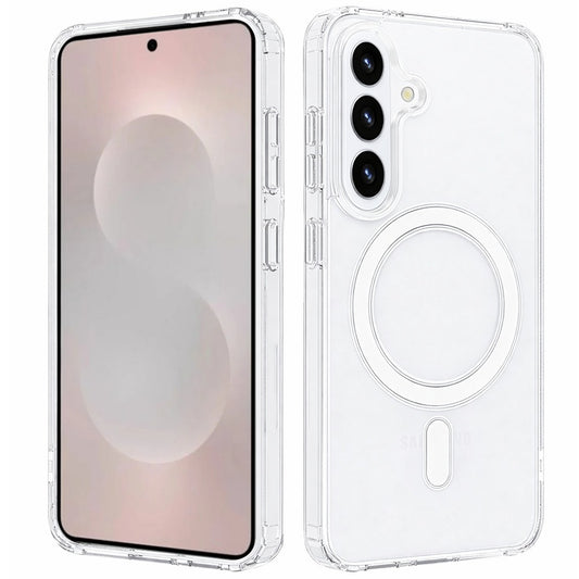 MagSafe-deksel for Samsung Galaxy S26 Plus, Techsuit, Pro, Gjennomsiktig