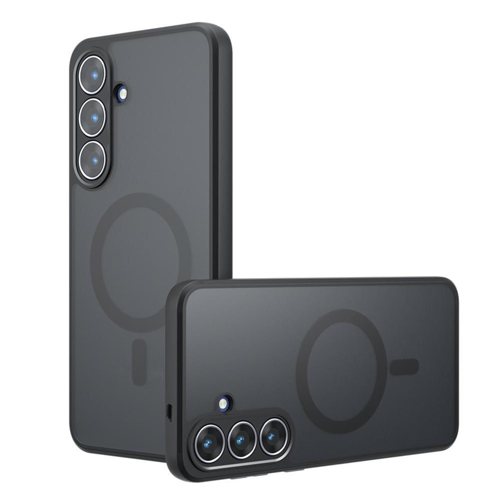 MagSafe-deksel for Samsung Galaxy S26 Plus, Techsuit, PureFrost, Satin Sort