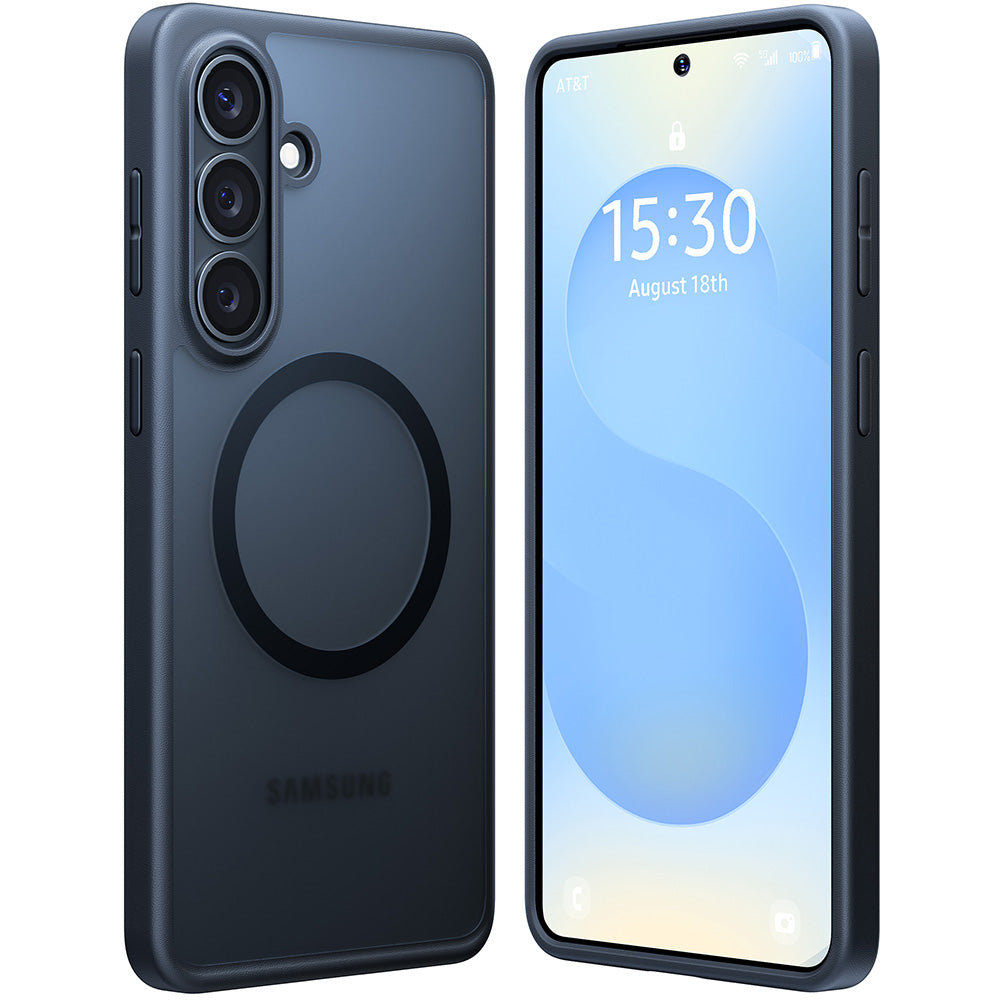 MagSafe-deksel for Samsung Galaxy S26 Plus, Torras, Guardian, Svart