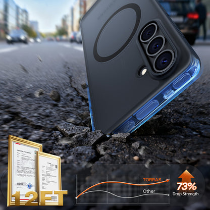 MagSafe-deksel for Samsung Galaxy S26 Plus, Torras, Guardian, Svart