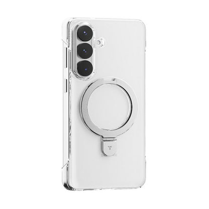 MagSafe-deksel for Samsung Galaxy S26 Plus, Torras, Ostand Slim, Gjennomsiktig