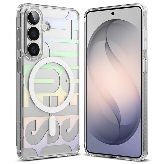 MagSafe-deksel for Samsung Galaxy S26, Ringke, Fusion Seoul, Gjennomsiktig