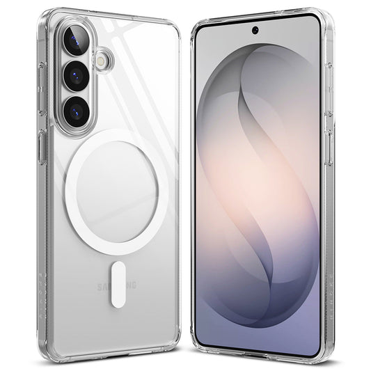 MagSafe-deksel for Samsung Galaxy S26, Ringke, Fusion, Gjennomsiktig