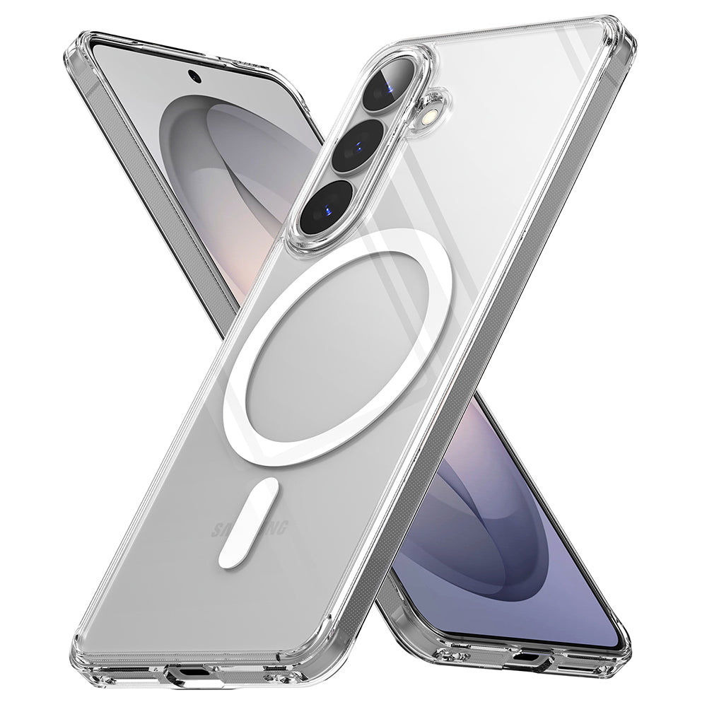 MagSafe-deksel for Samsung Galaxy S26 S942, Ringke, Fusion, Gjennomsiktig